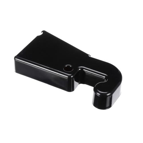 Electrolux Refrigerator Door Hinge Cover, Left (Black) - 5304504487