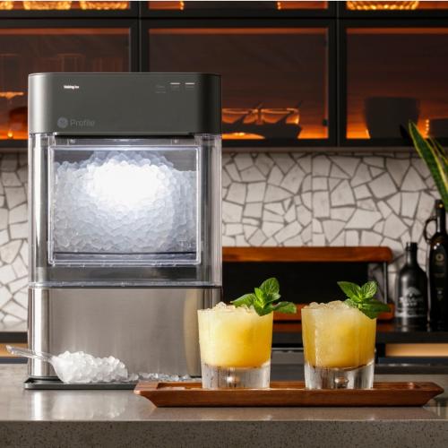 GE Profile Opal 2.0 Stainless Steel Nugget Ice Maker (XPIO13SCSS-B) Refurbished