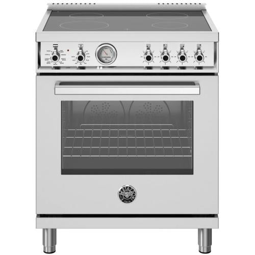 Bertazzoni PRO304CEMXV 30-Inch Electric Range, 4 Ceran Heating Zones