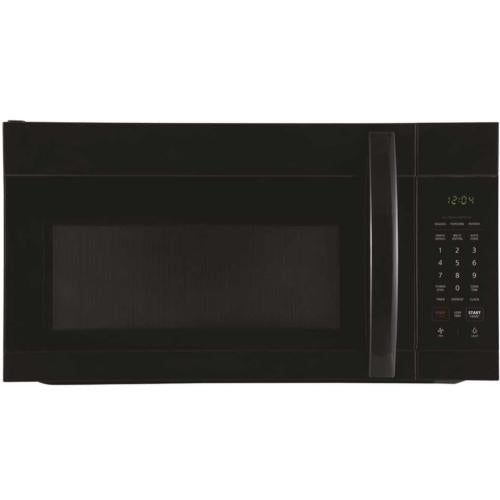 Midea EM048K6DSP 1.7 Cu. Ft. Stainless Steel Over-the-Range Microwave