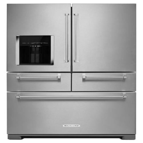 Whirlpool KRMF706ESS00 Bottom-Mount Refrigerator