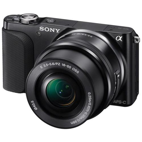 Sony NEX3NL ALPHAâ„¢ NEX-3N Interchangeable Lens Digital Camera with SELP-1650 Lens