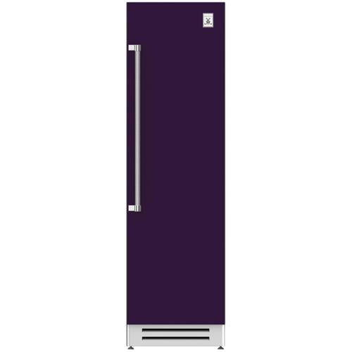 Hestan KFCR24PP Freezer Column, Right Hinged, 24-Inch - Purple