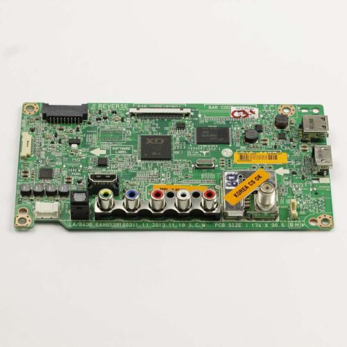 Lg Chassis Assembly - EBT62841561
