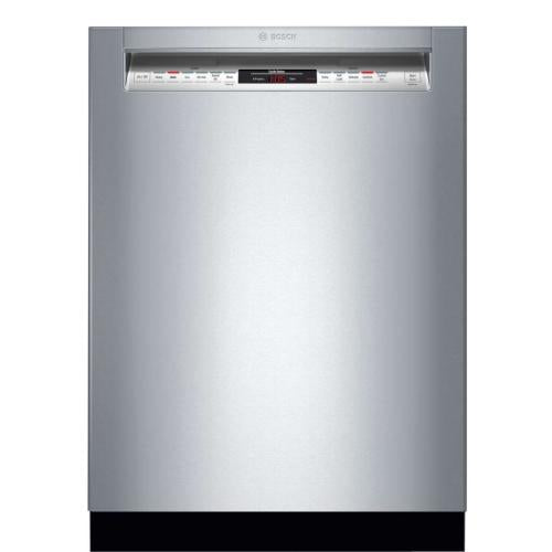 Bosch SHEM78Z55N/01 800 Series Dishwasher 24'' Stainless Steel