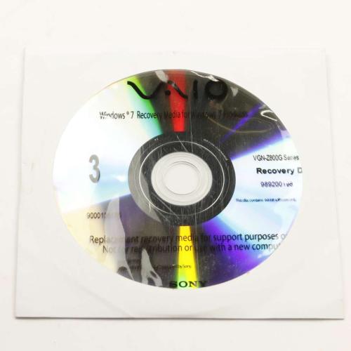 Sony Rdvd Assembly Vgn-Z800Xg Serie - 9-892-001-98