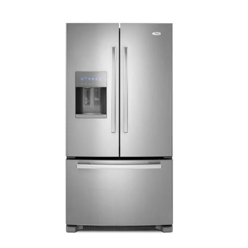Whirlpool GI6FARXXY05 26 Cu. Ft. French Door Bottom Mount Refrigerator