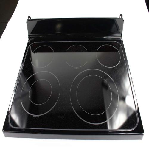 GE JB680DT2BB Main Glass Cooktop Replacement (black) Genuine OEM