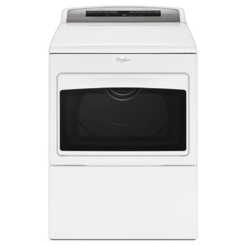 Whirlpool WED7500GW0 7.4 Cu. Ft. 26-Cycle Electric Dryer White