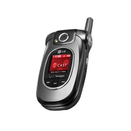 LG VX8300 Mobile Phone With Video Camera And Dual Speakers