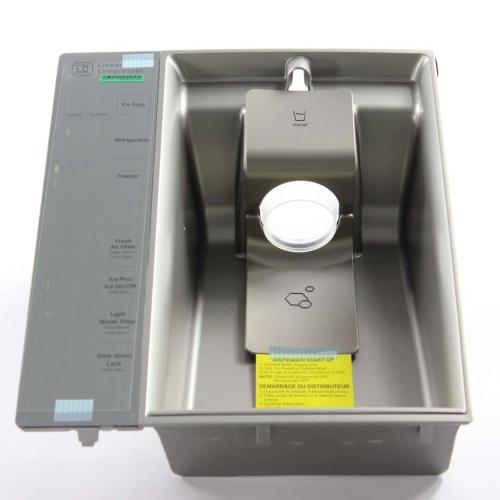 LG Refrigerator Water/Ice Dispenser Cover - Stainless LFXS29626S