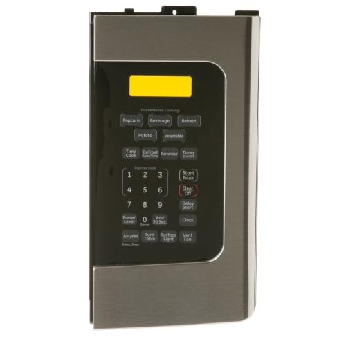 GE Microwave Touchpad And Control Panel - WB56X10821