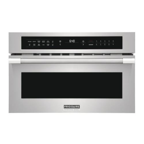 Electrolux PMBD3081BFA Professional Built-In Fully Integrated Microwave