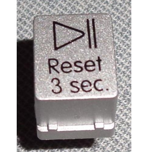 Blomberg Part# 1756580400 Start Stop Button Printed - Genuine OEM