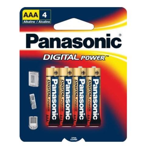 Panasonic Part# LR-03GA/4B AAA Batteries (OEM)
