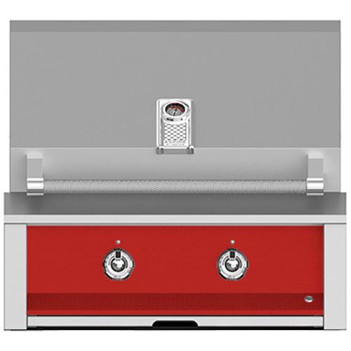 Hestan EMB30LPRD Grill, Aspire, Built-In, (1) U-Burner, (1) Sear, 30-Inch - L