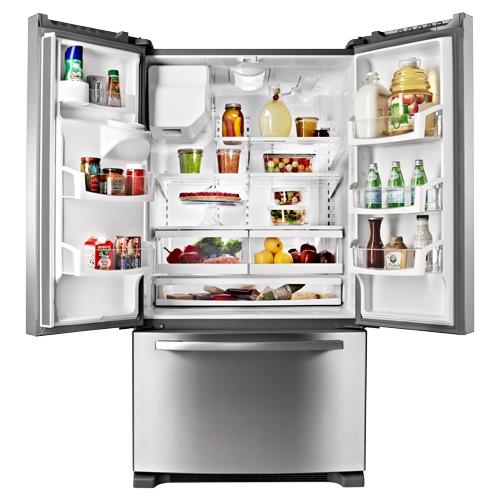 Whirlpool GI6FARXXY00 26 Cu. Ft. French Door Bottom Mount Refrigerator