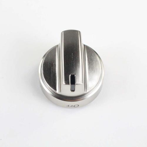 GE PGB930SEJ1SS Burner Control Knob (Stainless) Genuine OEM