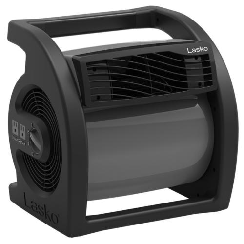 Lasko U15720 Max Performance Pivoting Utility Fan