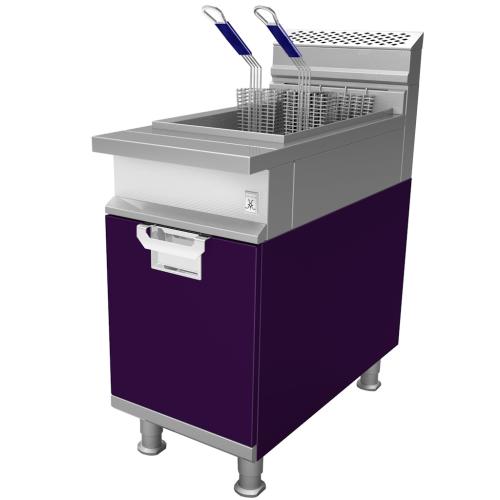 Hestan HFRR242LPPP Fryer, Rh, Top Assembly, 24-Inch -2 -Lp, Purple