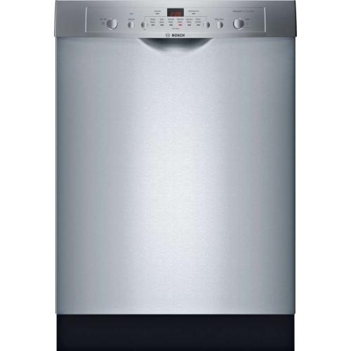 Bosch SHE3ARF5UC/21 Dishwasher 24'' Stainless Steel