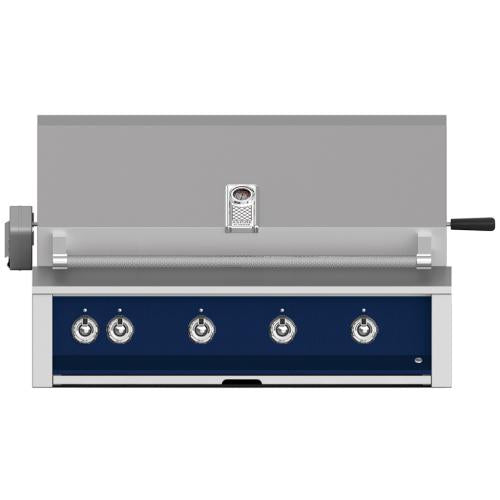 Hestan EABR42NGDB Grill, Aspire, Built-In, (4) U-Burner, Rotisserie, 42-Inch -