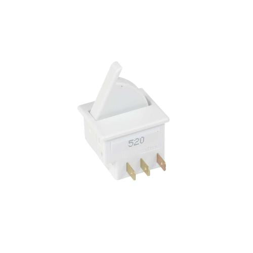 Maytag MSD2254VEQ01 Refrigerator Door Light Switch - 3 Prong Genuine OEM