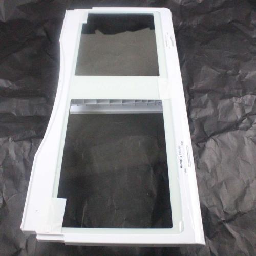 Samsung Part# DA97-07565B Crisper Drawer Cover Assembly (OEM)