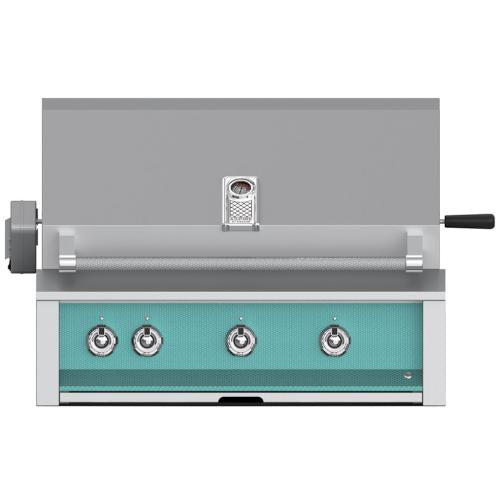 Hestan EMBR36LPTQ Grill, Aspire, Built-In, (2) U-Burner, (1) Sear, Rotisserie,