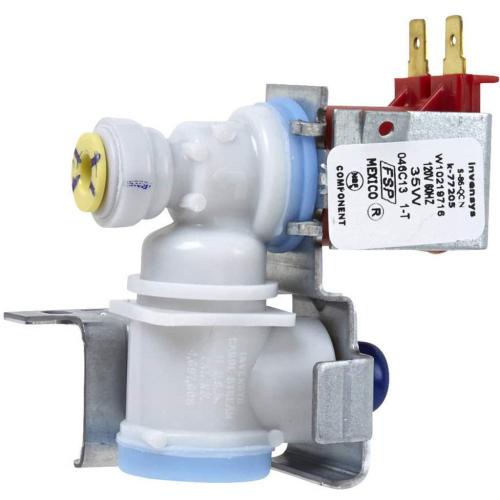 Whirlpool Part# WPW10219716 Water Inlet Valve - Genuine OEM