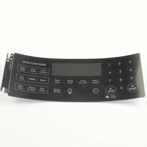 Electrolux Range Oven Control Overlay - 316352207