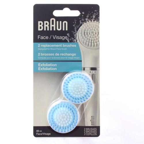 Braun Part# 81497548 80-E Exfoliating Brush (OEM)