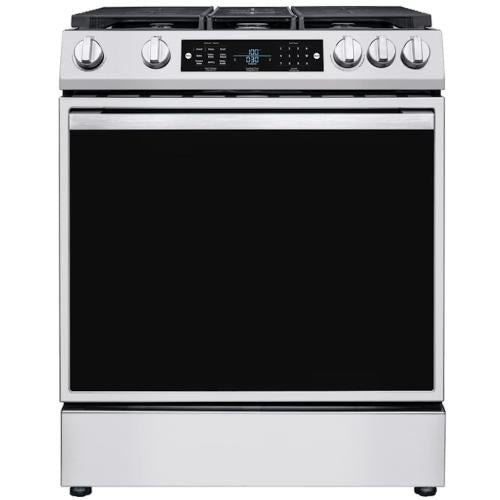 Hisense HFG3601CPS 5.8 Cu. Ft. 6 Burners Slide-In Gas Range