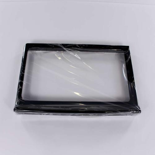 Kenmore Microwave Door Panel/Frame - black 665.61639100