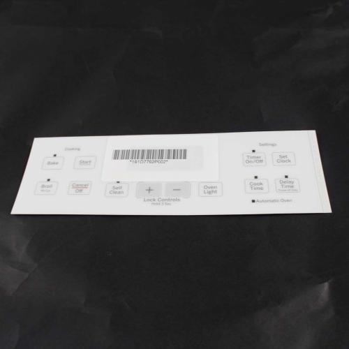 GE PCT920SM4SS Faceplate Cover Genuine OEM