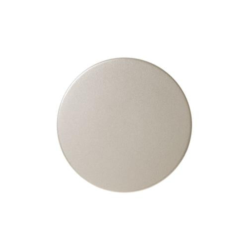 GE Part# WB03X10216 Knob (OEM) Stainless Steel