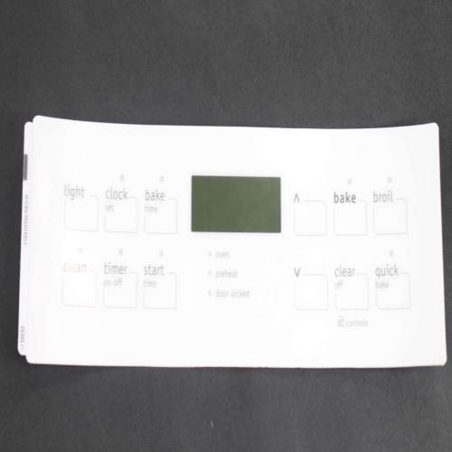 Electrolux Range Oven Control Overlay - 316419354