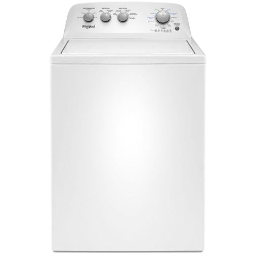 Whirlpool WTW4855HW2 3.8 Cu. Ft. White Top Load Washing Machine