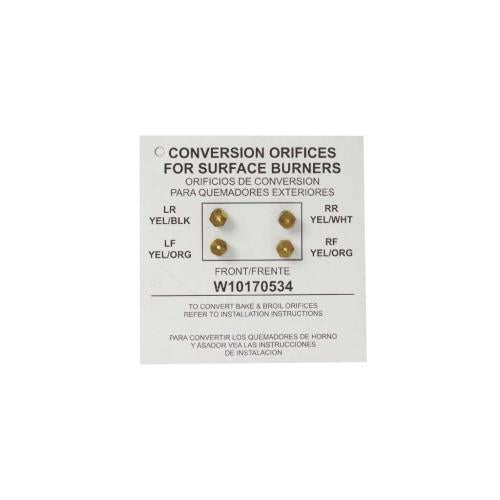 Whirlpool LP Conversion Kit WPW10170534