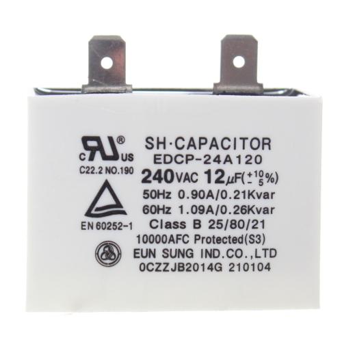LG Refrigerator Run Capacitor LFC25770SB
