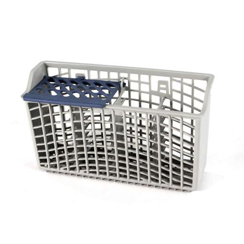 Whirlpool Part# WP8539107 Silverware Basket (White) (OEM)