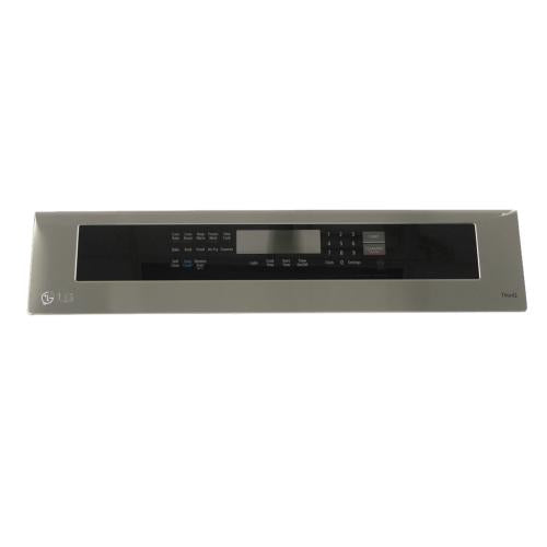 LG Part# AGM30025502 Touchpad Control Panel - Stainless (OEM)
