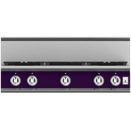 Hestan KRT365NGPP Rangetop, 5 Burner, 36-Inch - Ng - Purple