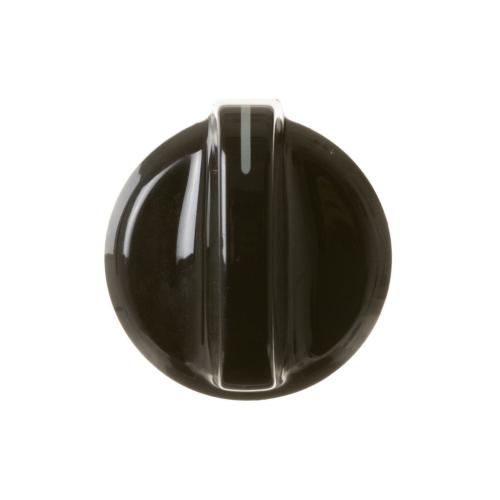 GE Part# WB03T10153 Gas Valve Knob (OEM) Black