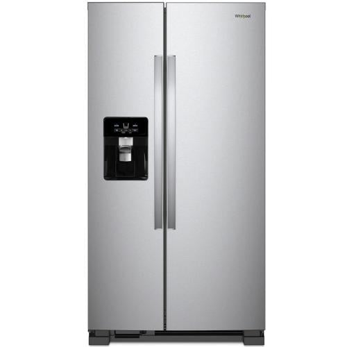 Whirlpool WRS555SIHZ06 36-Inch Wide Side-By-Side Refrigerator