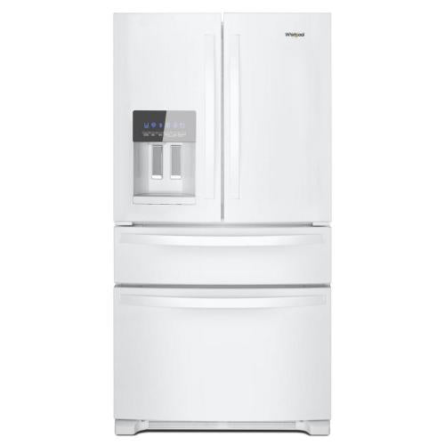 Whirlpool WRX735SDHW00 24.5 Cu. Ft. 4-Door French Door Refrigerator (White)