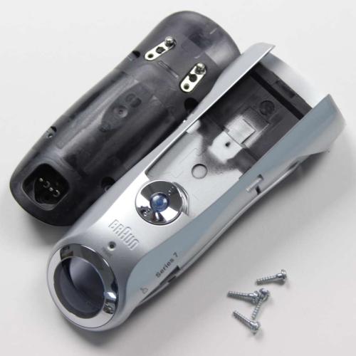 Braun Part# 67030622 Housing (Silver, LCD) (OEM)