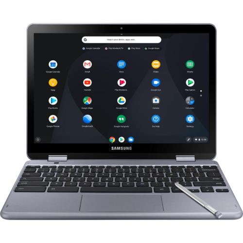 Samsung XE525QBBK01US 2-In-1, 12.2-Inch Touch-screen Chromebook Laptop