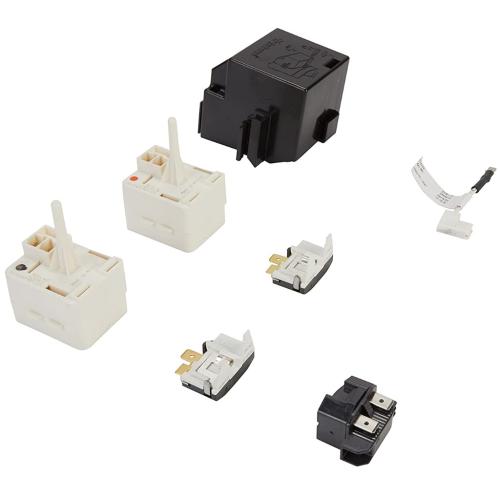 Whirlpool Refrigerator Compressor Start Device Kit 8201786