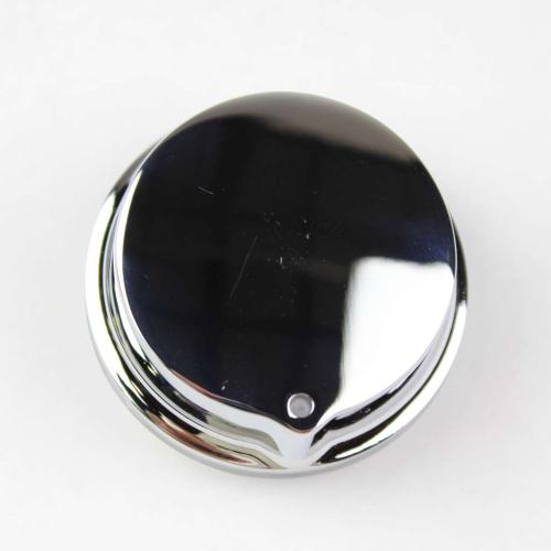 Delonghi Control Knob Assembly - Chrome - KW710331